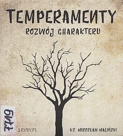 Skan okładki: Temperamenty : rozwój charakteru