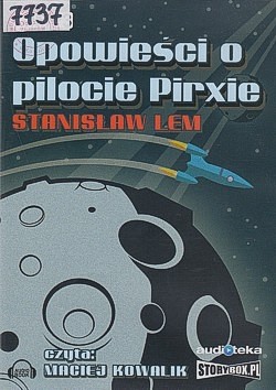 Skan okładki: Opowieści o pilocie Pirxie