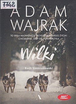 Skan okładki: Wilki