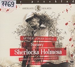 Skan okładki: Sprawy Sherlocka Holmesa