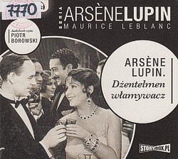Skan okładki: Arsene Lupin. Dżentelmen włamywacz