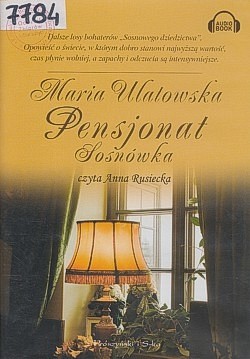 Skan okładki: Pensjonat Sosnówka