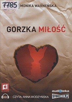 Skan okładki: Gorzka miłość