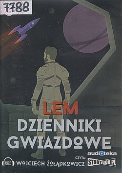 Skan okładki: Dzienniki gwiazdowe