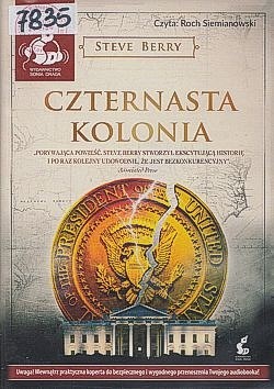 Skan okładki: Czternasta kolonia