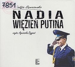 Skan okładki: Nadia : więzień Putina