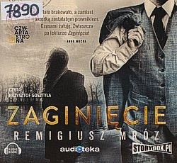 Skan okładki: Zaginięcie