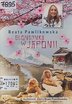 Skan okładki: Blondynka w Japonii