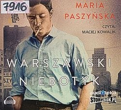 Skan okładki: Warszawski niebotyk