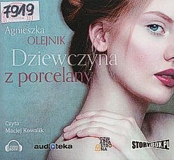 Skan okładki: Dziewczyna z porcelany