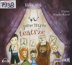 Skan okładki: W pewnym teatrze lalek