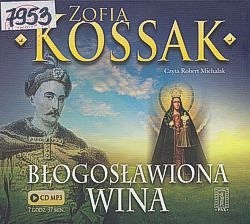 Skan okładki: Błogosławiona wina