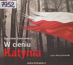 Skan okładki: W cieniu Katynia