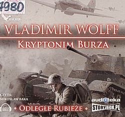 Skan okładki: Kryptonim Burza