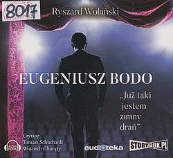 Skan okładki: Eugeniusz Bodo : „Już taki jestem zimny drań”