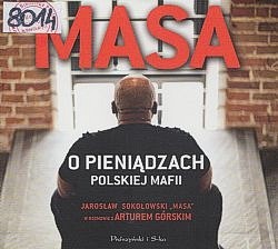 Skan okładki: Masa o pieniądzach polskiej mafii