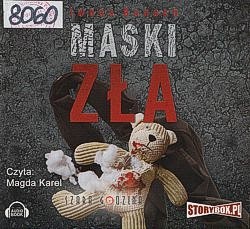 Skan okładki: Maski zła