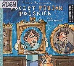 Skan okładki: Poczet psujów polskich