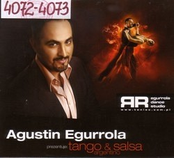 Skan okładki: Tango argentino & salsa