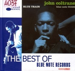 Skan okładki: Blue train
