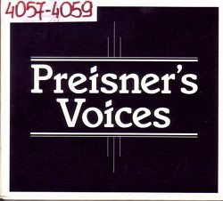 Skan okładki: Preisner's Voices