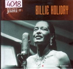 Skan okładki: Billie Holiday