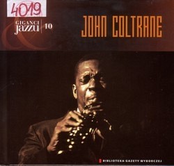 Skan okładki: John Coltrane