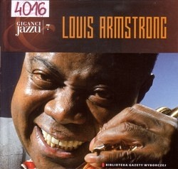 Skan okładki: Louis Armstrong