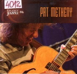 Skan okładki: Pat Metheny