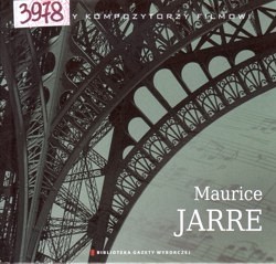 Skan okładki: Maurice Jarre