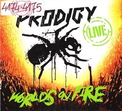 Skan okładki: World's On Fire