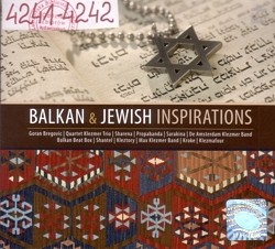 Skan okładki: Balkan & Jewish Inspirations