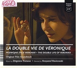 Skan okładki: La double vie de Véronique / Podwójne życie Weroniki. Original Film Soundtrack