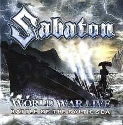 Skan okładki: War World Live : Battle Of the Baltic Sea