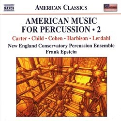Skan okładki: American Music For Percussion 2