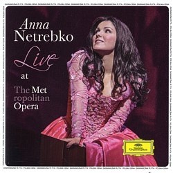Skan okładki: Live At The Metropolitan Opera