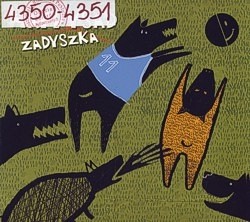 Skan okładki: Zadyszka