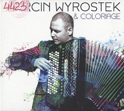 Skan okładki: Marcin Wyrostek & Coloriage