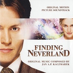 Skan okładki: Finding Neverland : original motion picture soundtrack