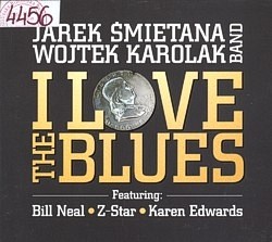 Skan okładki: I Love The Blues