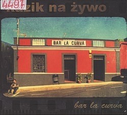 Skan okładki: Bar La Curva : Plamy na słońcu