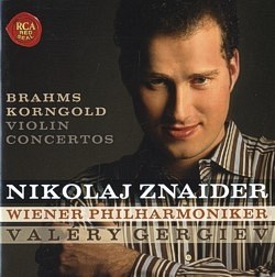 Brahms Korngold : Violin Concertos Brahms Korngold : Violin Concertos