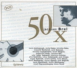 Skan okładki: 50 x Jacques Brel
