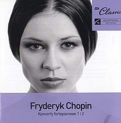 Skan okładki: Fryderyk Chopin: Koncerty fortepianowe 1 i 2