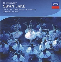 Skan okładki: Swan Lake