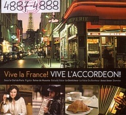 Skan okładki: Vive La France! Vive L’accordeon!
