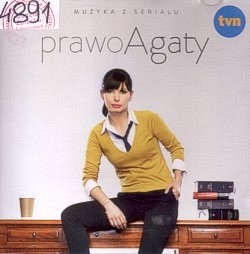 Skan okładki: Prawo Agaty : muzyka z serialu