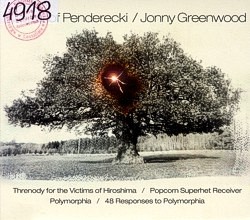 Skan okładki: Krzysztof Penderecki / Jonny Greenwood