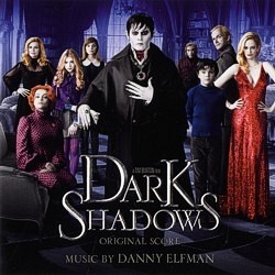 Skan okładki: Dark Shadows : Original Score