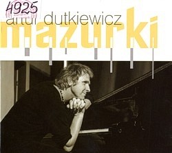 Skan okładki: Mazurki